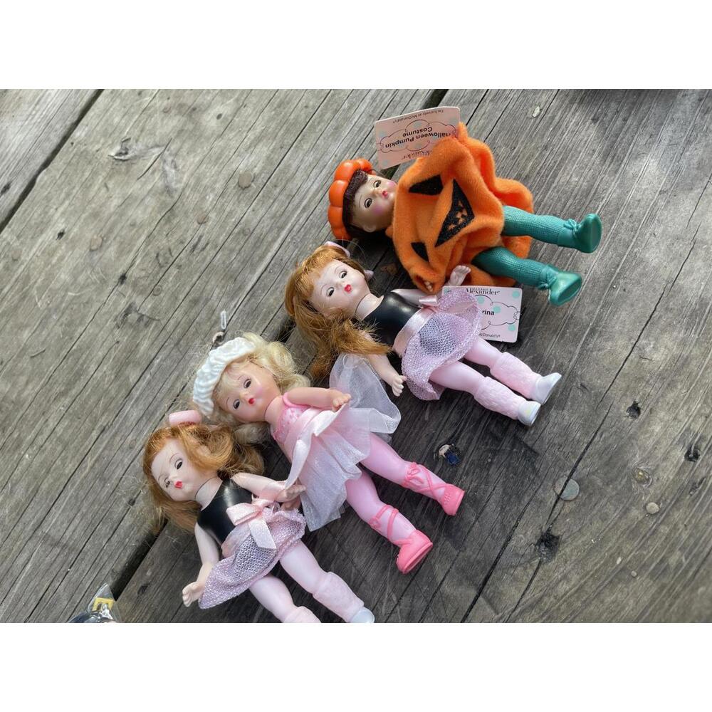 Madame Alexander #MIN McDonald’s dolls